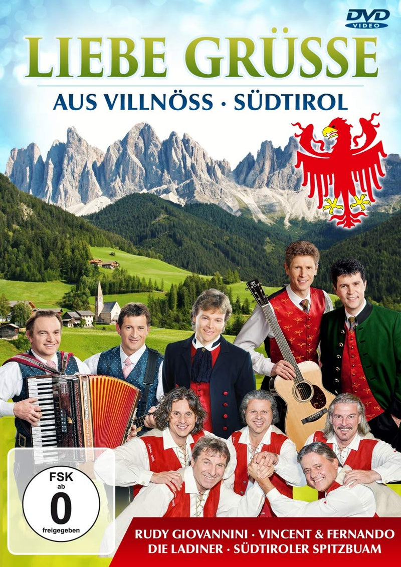 Liebe Grüße aus Villnöss - Südtirol
