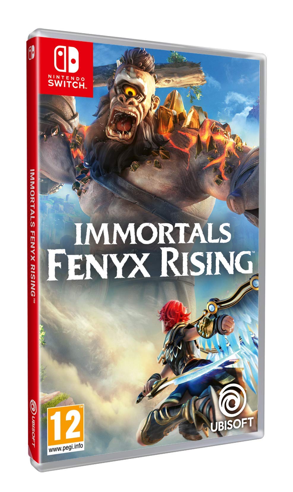 Ubisoft Inmortals Fenyx Rising Switch