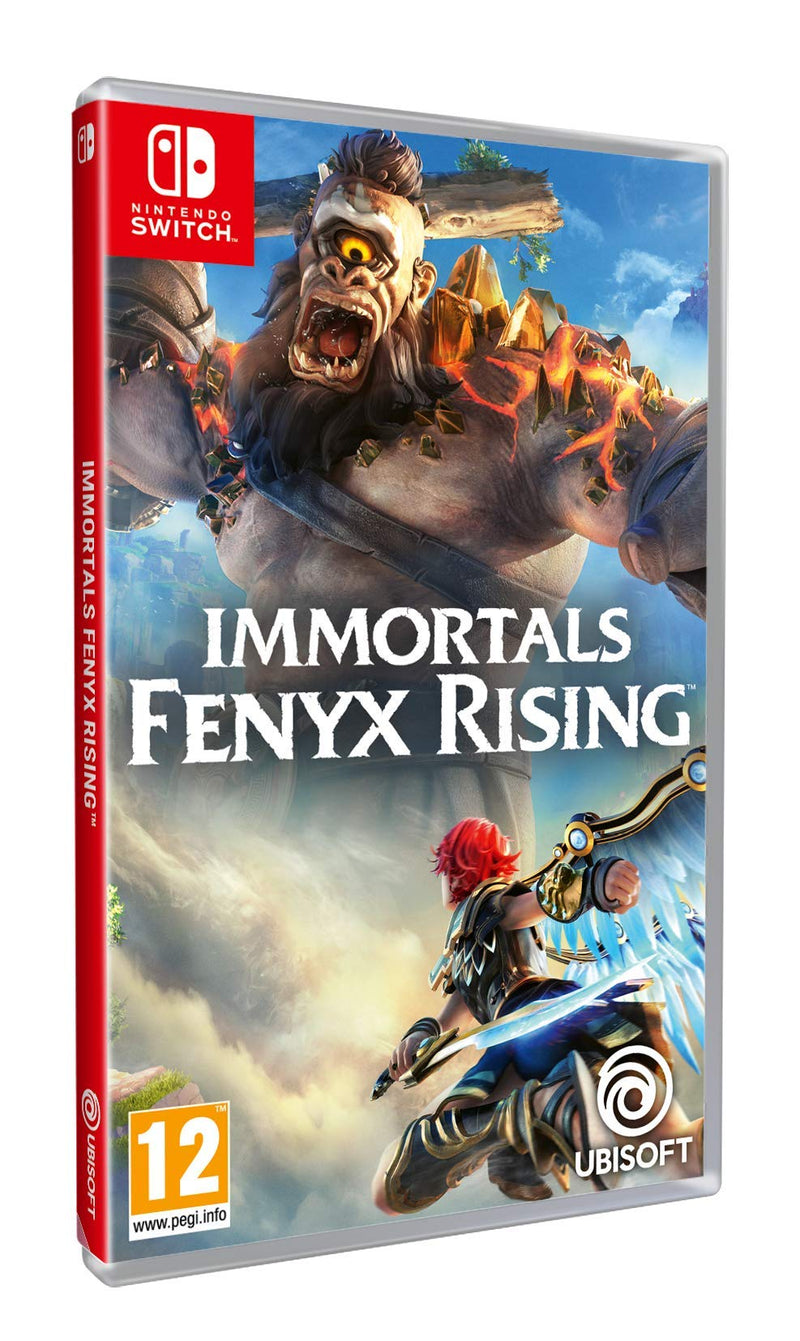 Ubisoft Inmortals Fenyx Rising Switch