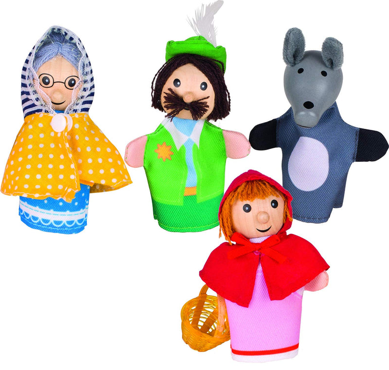 GoKi Finger Puppets Red Riding Hood