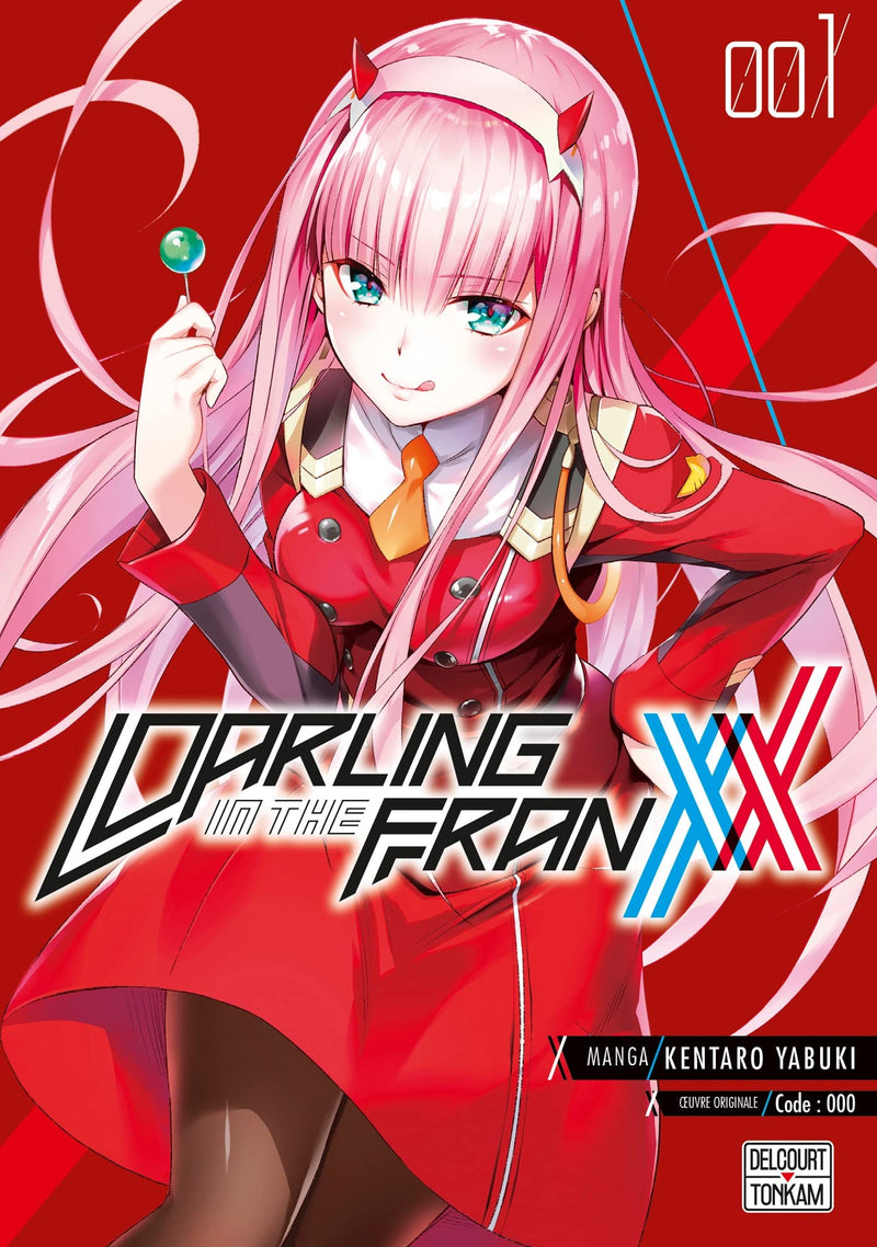 DARLING IN THE FRANXX - Tome 1