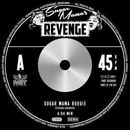 Sugar Mama's Revenge - Sugar Mama Boogie