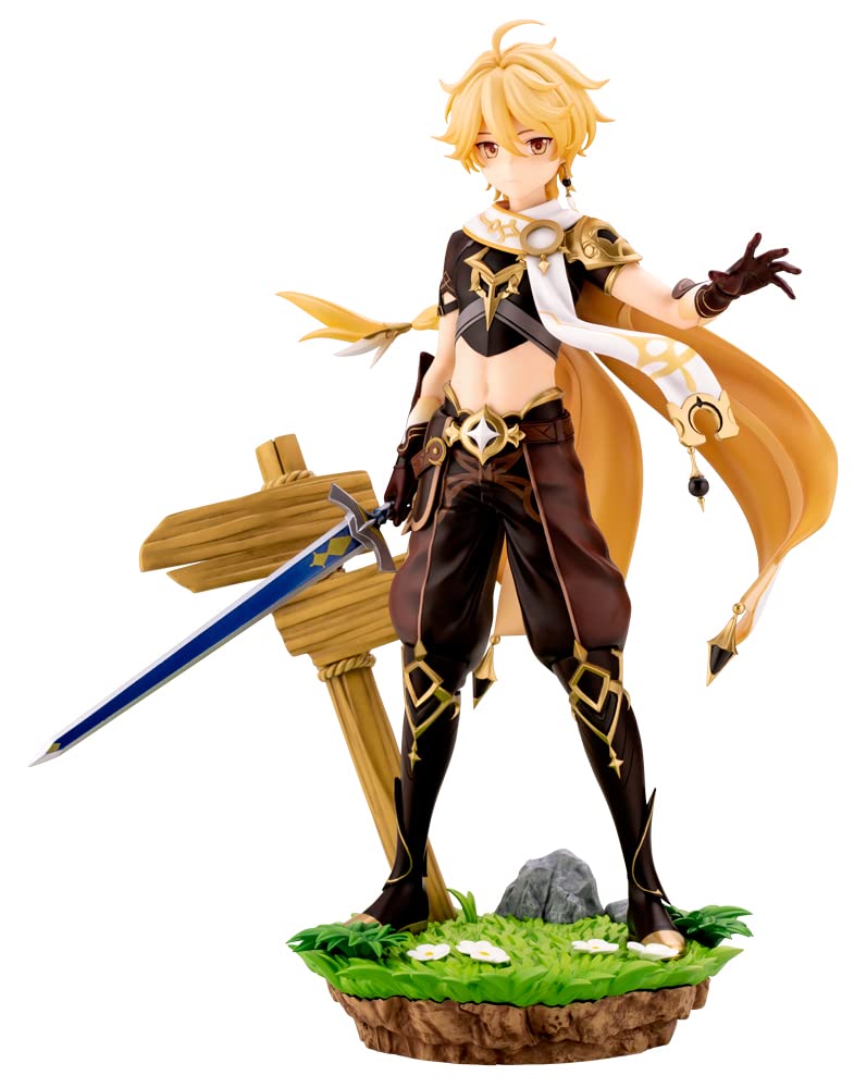 Genshin Impact Statue 1/7 Aether Bonus Edition 27 Cm