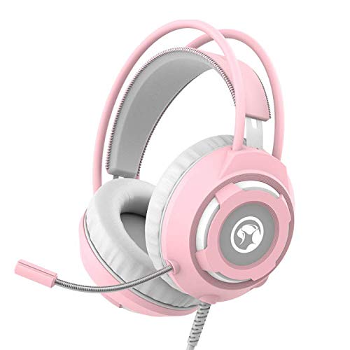 Marvo HG8936PK Stereo Gaming Headset - Pink