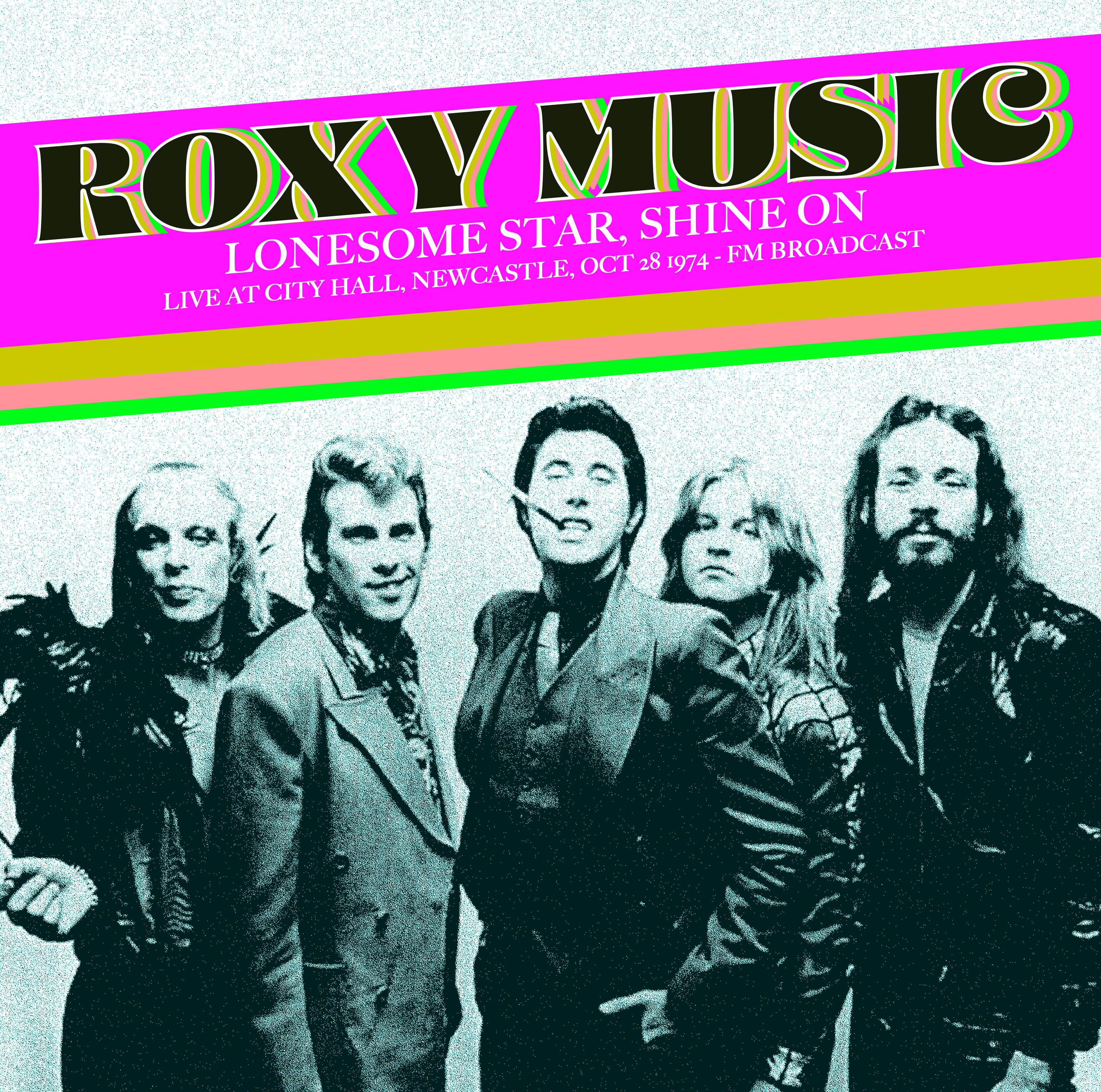 Lonesome Star, Shine On: Live at City Hall, Newcastle, Oct 28th 1974 - FM Broadcast