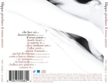 Filippa Giordano - Il Rosso Amore