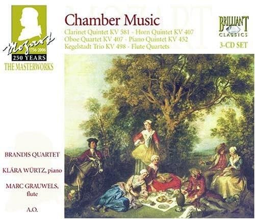 Mozart - Mozart, Chamber Music; Brandis Quar