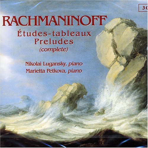 Etudes-Tableaux Preludes Complete