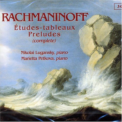 Etudes-Tableaux Preludes Complete