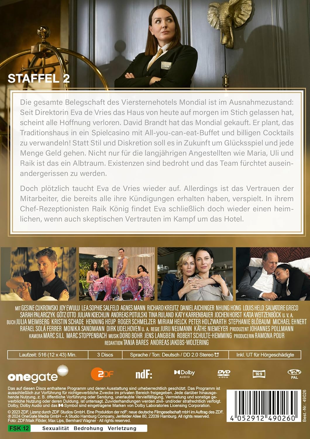 Hotel Mondial - Staffel 2