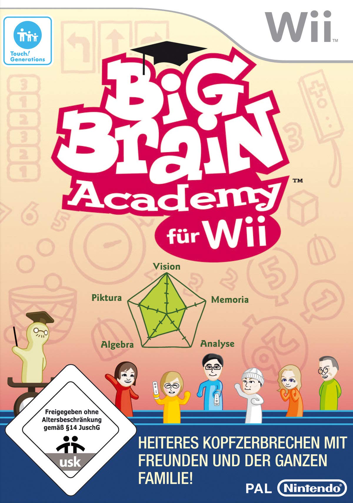 Big Brain Academy für Wii Nintendo Wii Standard