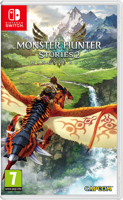 Capcom Monster Hunter Stories 2 : Wings of Ruin (Nintendo Switch)