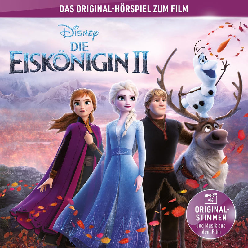 Die Eiskönigin 2 - Hörspiel zum Disney Film
