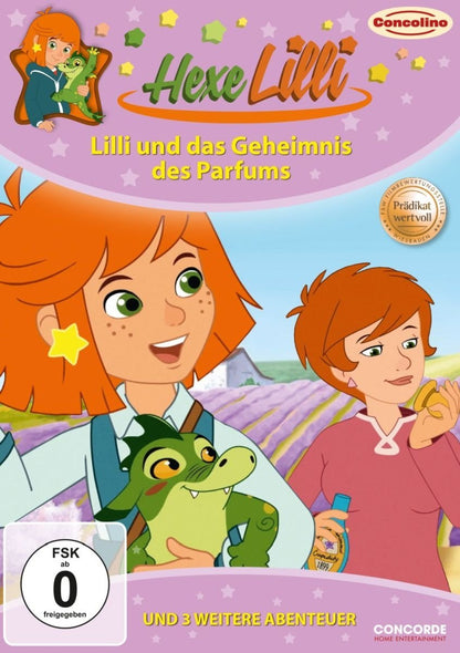 Hexe Lilli - Lilli und das Geheimnis des Parfüms und 3 weitere Abenteuer