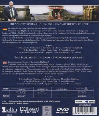 Die schottischen Highlands - Eine wundervolle Reise