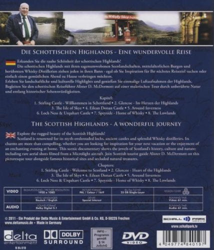 Die schottischen Highlands - Eine wundervolle Reise