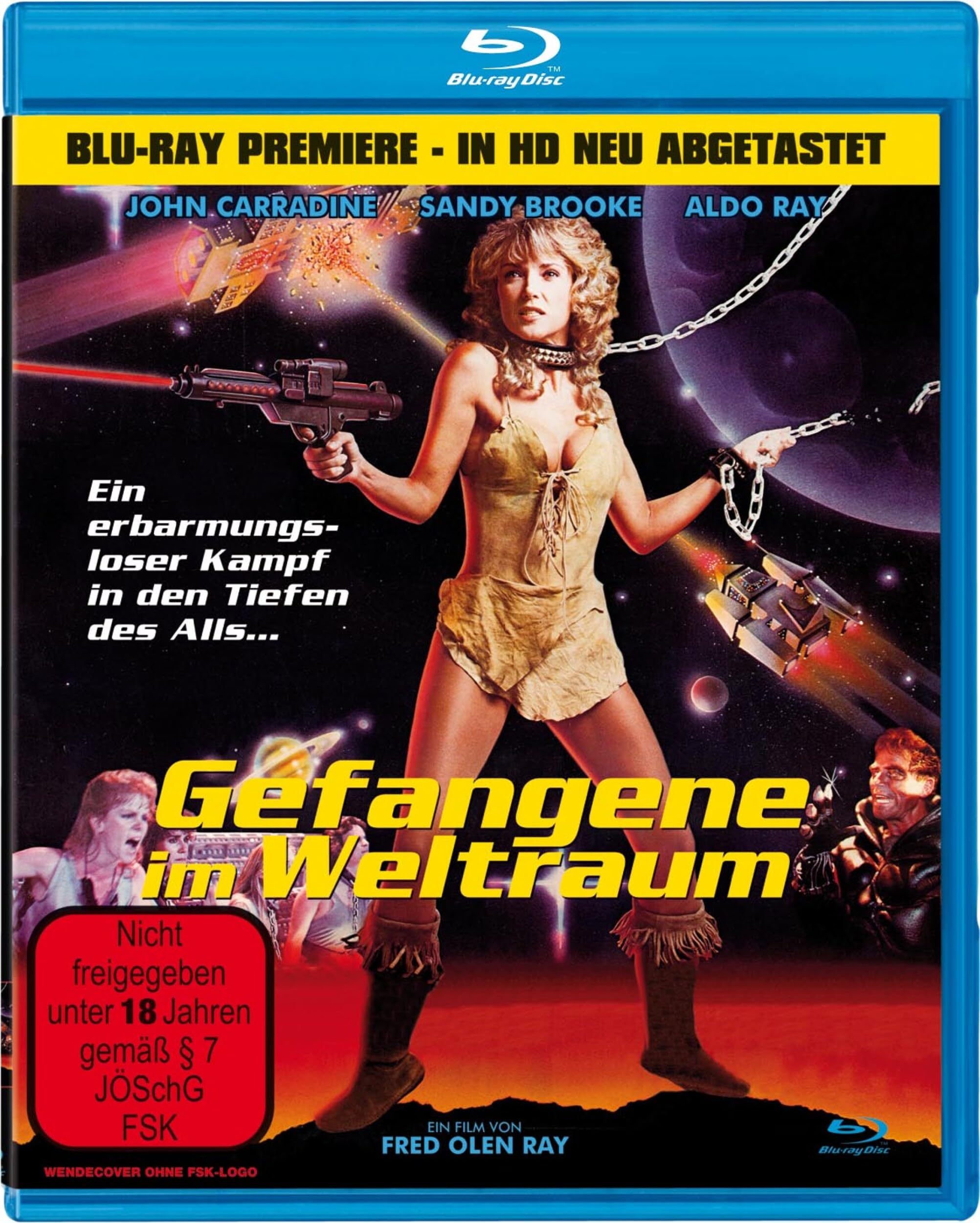 Gefangene im Weltraum - Uncut Fassung (in HD neu abgetastet, ehemals indiziert)