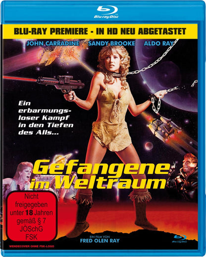 Gefangene im Weltraum - Uncut Fassung (in HD neu abgetastet, ehemals indiziert)
