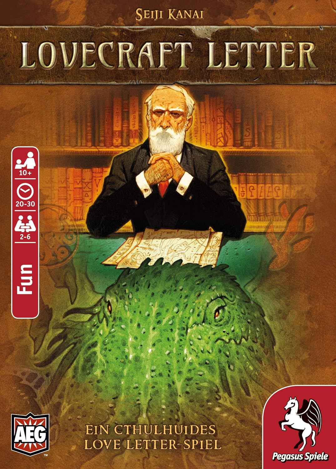 Lovecraft Letter (Spiel).18209G