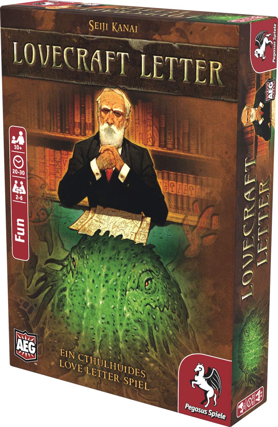 Lovecraft Letter (Spiel).18209G