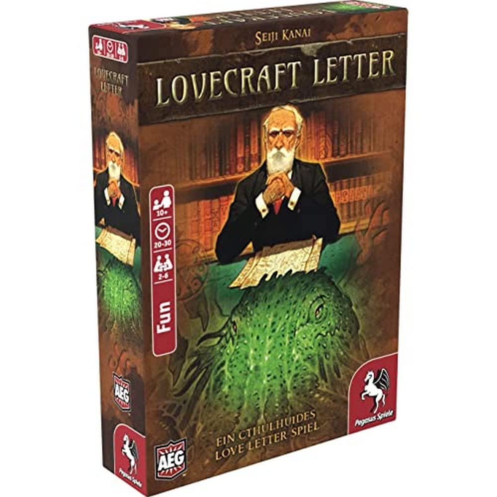 Lovecraft Letter (Spiel).18209G
