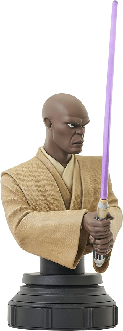 Gentle Giant - Star Wars - Clone Wars Mace Windu 1/7 Scale Bust