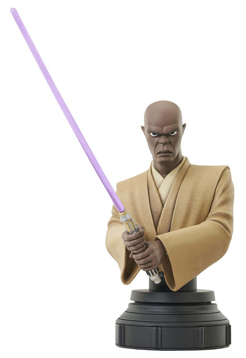 Gentle Giant - Star Wars - Clone Wars Mace Windu 1/7 Scale Bust