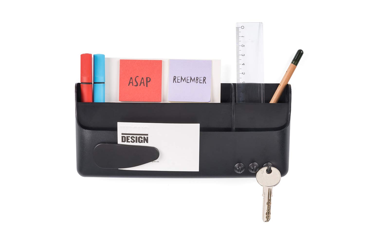 Bi-Office Bi-Silque Magnetic Smart Accessory Box