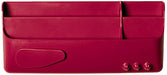 Bi-Office Bi-Silque SM010109 Magnetic Smart Accessory Box - Red