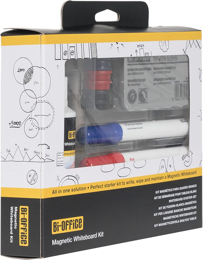 Bi-Office Magnetic Board Kit