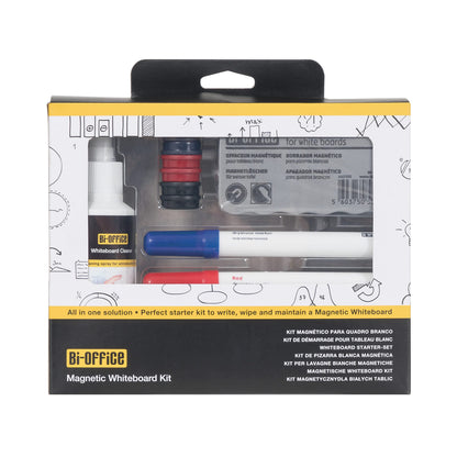 Bi-Office Magnetic Board Kit