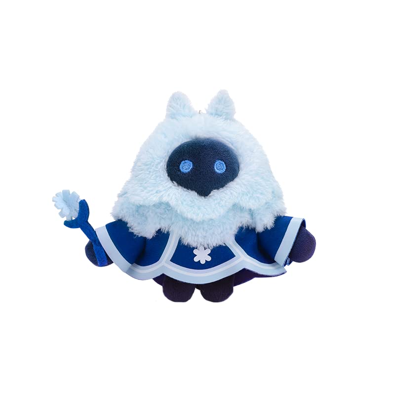 SAKAMI - Genshin Impact - Cryo Abyss Mage Plush Figure/Toy 12 cm - Original & Licensed