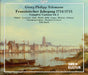 Georg Philipp Telemann: Complete Cantatas: Französischer Jahrgang 1714/1715 - Volume 3