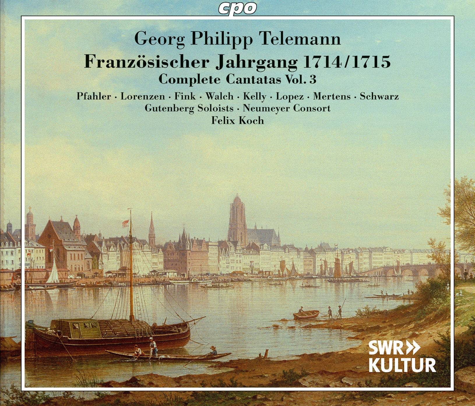 Georg Philipp Telemann: Complete Cantatas: Französischer Jahrgang 1714/1715 - Volume 3