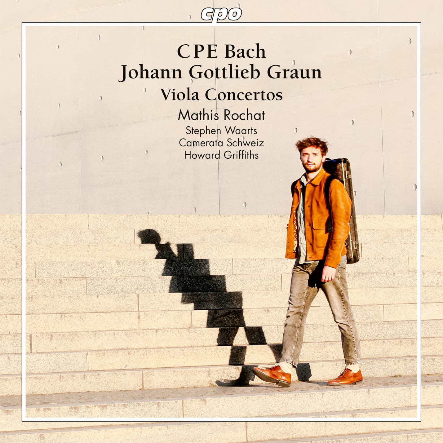 C.P.E. Bach/Johann Gottlieb Graun: Viola Concertos