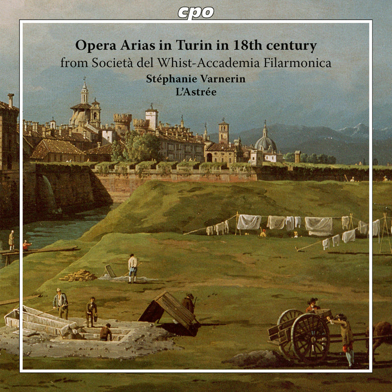 Opera Arias in Turin in 18th Century: From Società Del Whist-Accademia Filarmonica