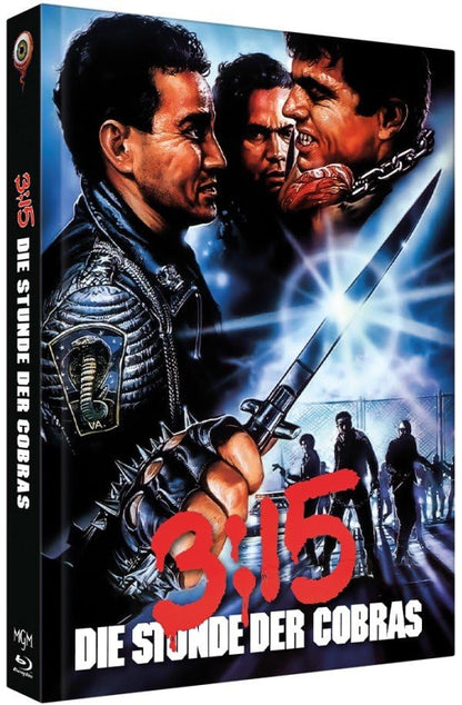3:15 - Die Stunde der Cobras - Mediabook - Cover A - Limitiert auf 333 Stück - 2-Disc Limited Collector‘s Edition Nr. 69 (Blu-ray+DVD)