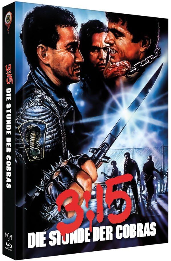 3:15 - Die Stunde der Cobras - Mediabook - Cover A - Limitiert auf 333 Stück - 2-Disc Limited Collector‘s Edition Nr. 69 (Blu-ray+DVD)