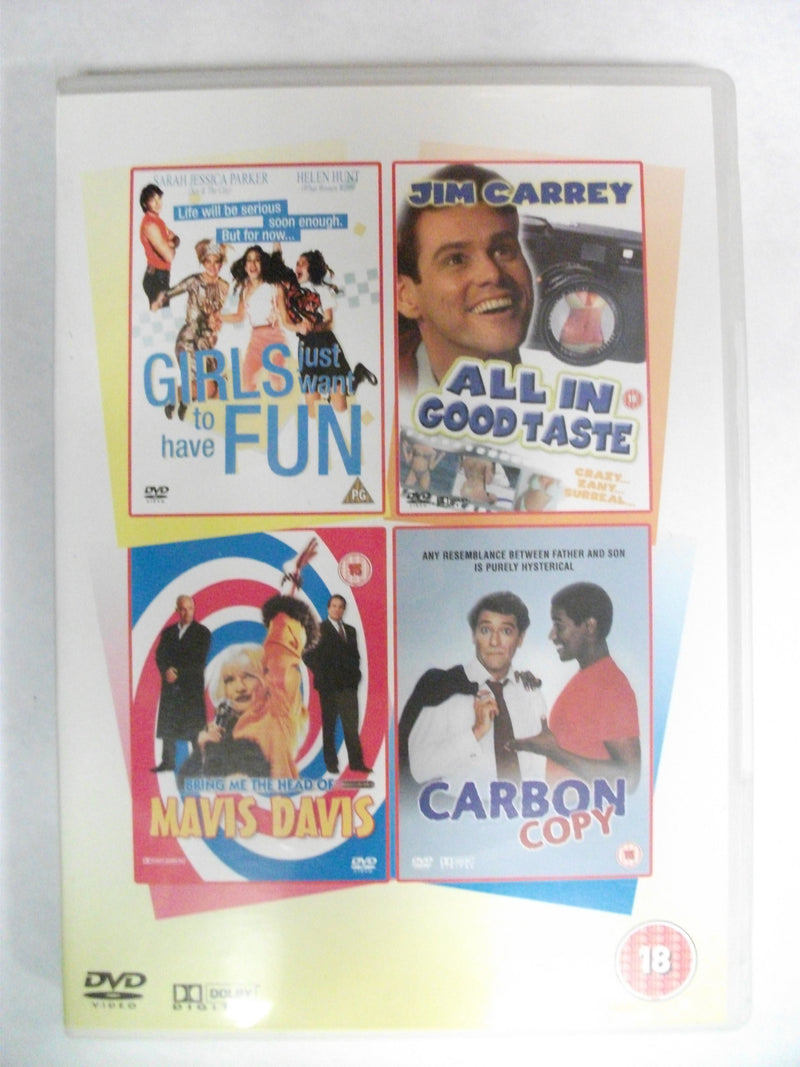 Girls Just Want To Have Fun / All In Good Taste / Bring Me The Head Of Mavis Davis / Carbon Copy (DVD)