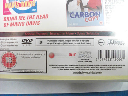 Girls Just Want To Have Fun / All In Good Taste / Bring Me The Head Of Mavis Davis / Carbon Copy (DVD)