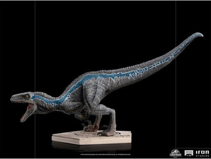 JURASSIC WORLD FALLEN KINGDOM - Blue - Statuette ArtScale 1/10 19cm