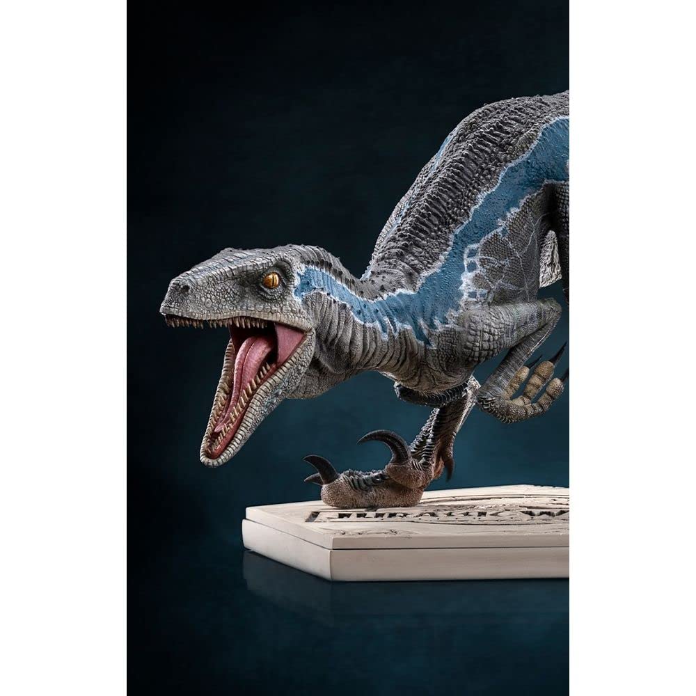 JURASSIC WORLD FALLEN KINGDOM - Blue - Statuette ArtScale 1/10 19cm