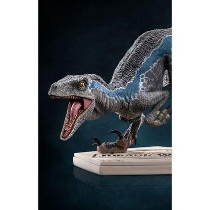 JURASSIC WORLD FALLEN KINGDOM - Blue - Statuette ArtScale 1/10 19cm