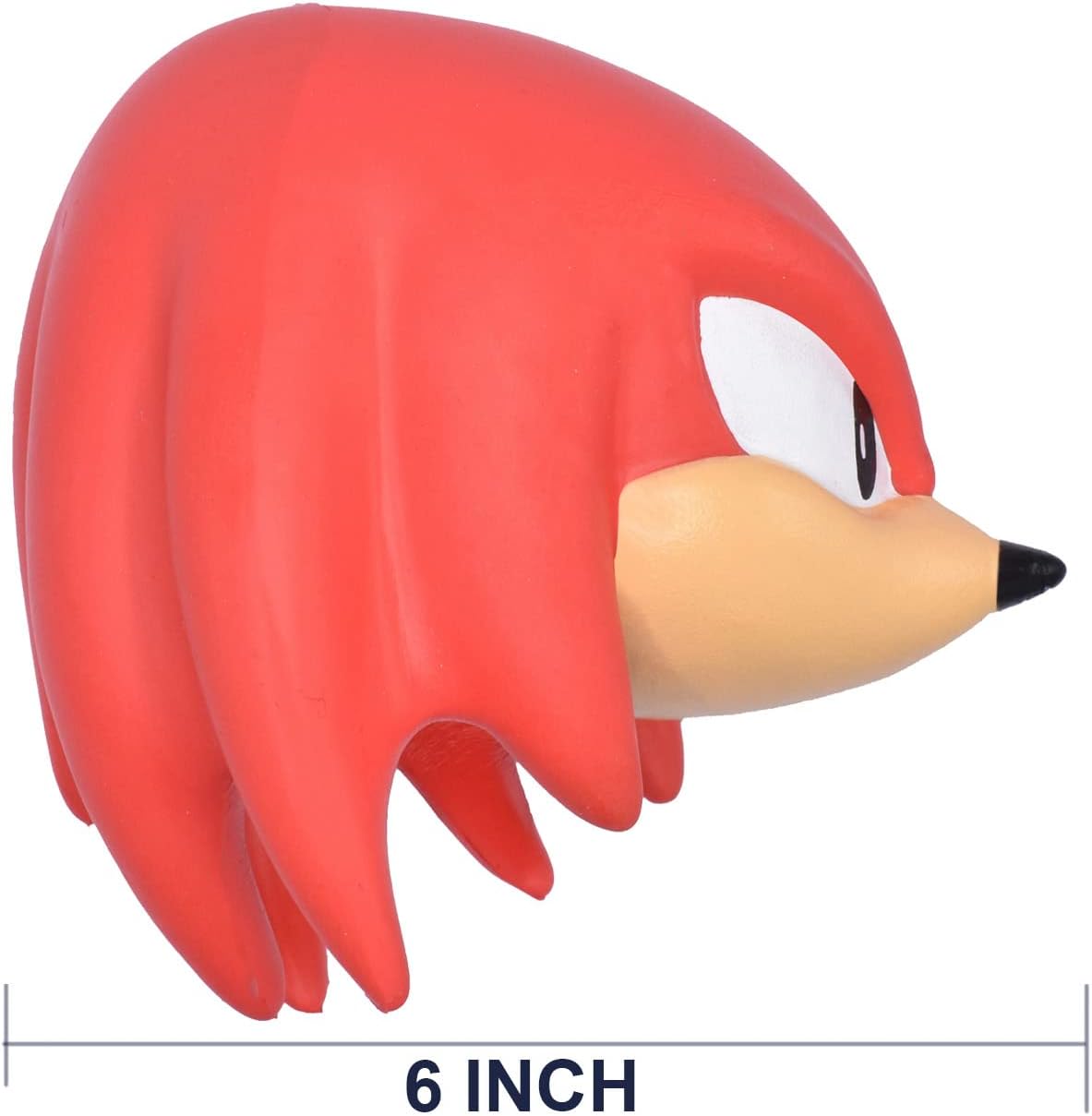 Just Toys LLC Sonic The Hedgehog Mega SquishMe - Knuckles