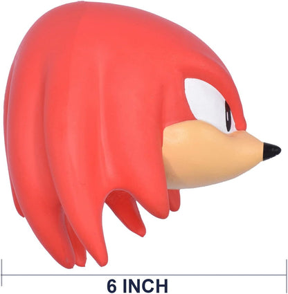Just Toys LLC Sonic The Hedgehog Mega SquishMe - Knuckles