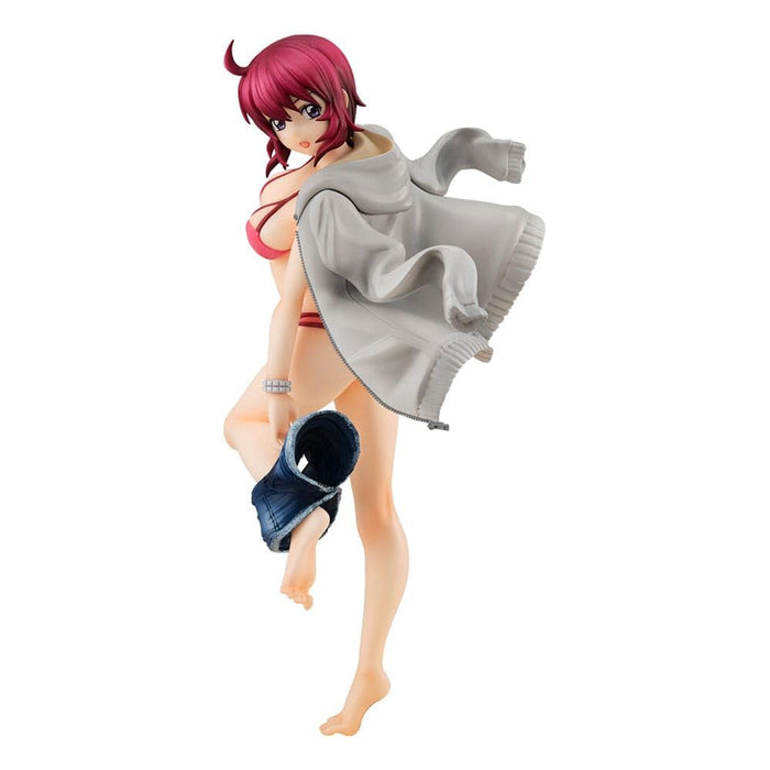 Megahouse Mobile Suit Gundam Seed Destiny Statuette PVC GGG 1/8 Lunamaria Hawke Badeanzug Ver. 20 cm