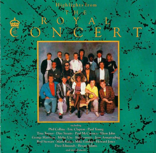 Various , Phil collins , eric clapton , paul young . Tina Turner ETC