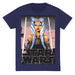 Officially Licenced Star Wars Classics - White Blades Unisex White T-Shirt