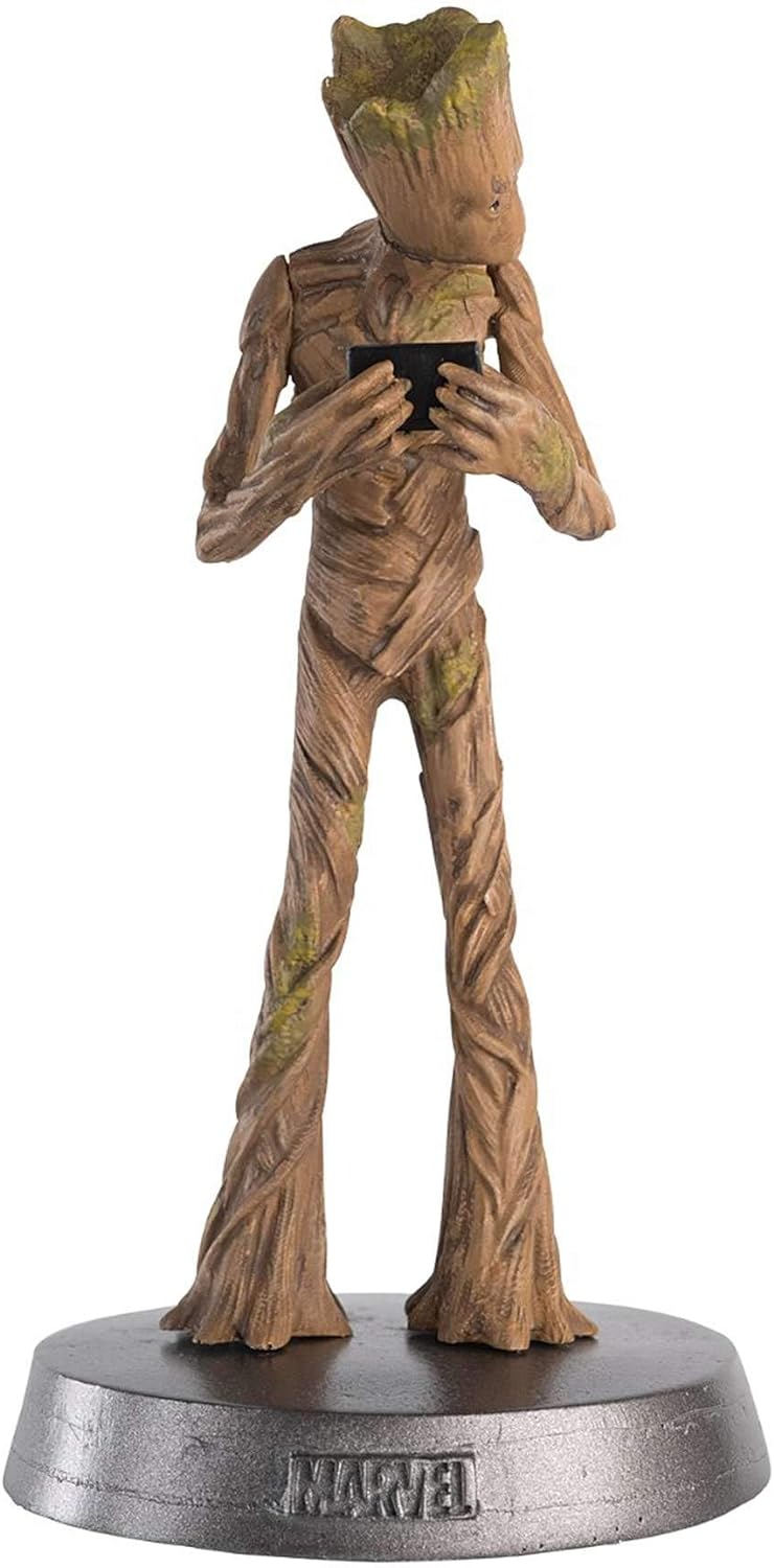 Hero Collector Marvel Heavyweights Collection | Groot Heavyweight Metal Figurine 4 by Eaglemoss