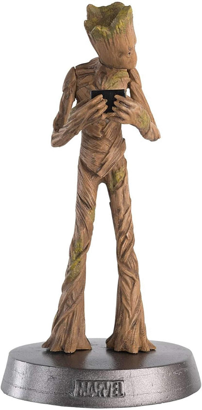 Hero Collector Marvel Heavyweights Collection | Groot Heavyweight Metal Figurine 4 by Eaglemoss